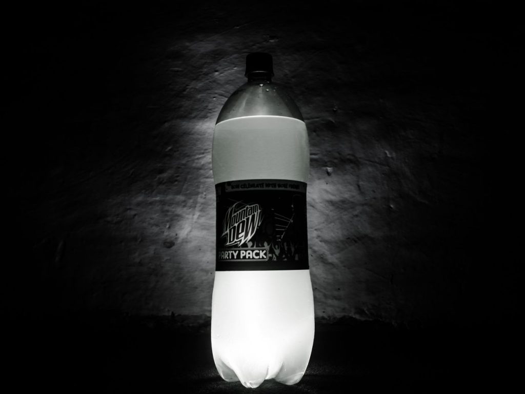 mountain dew glow
