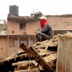 nepal earthquake bhaktapur people working
