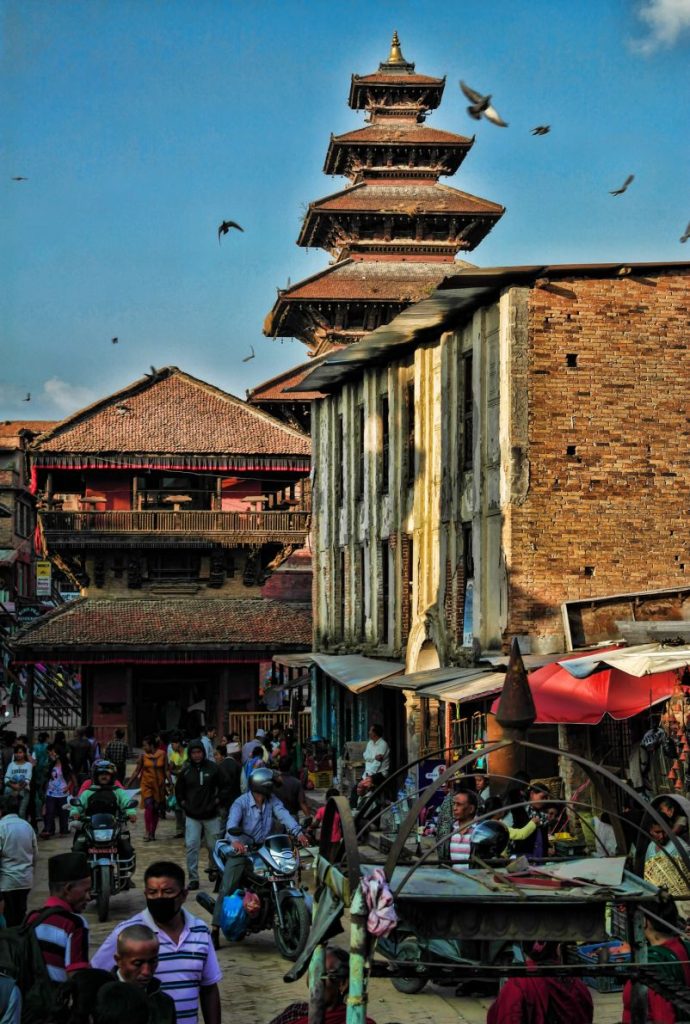 bhaktapur taumadi square