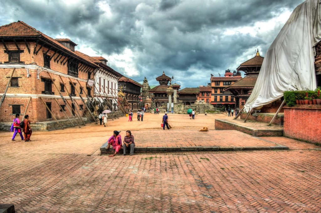 bhaktapur durbar square