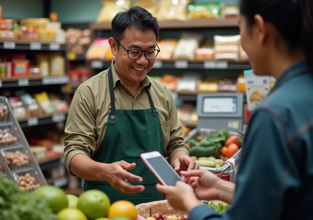 How to get bank QR Code & accept QR payment digitally 2