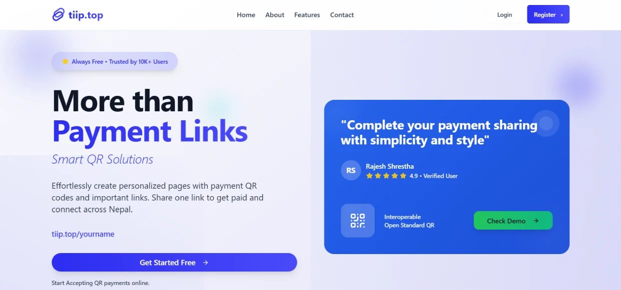 generate bank payment qr