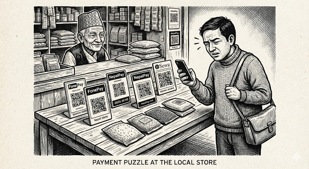 multiple qr payment stant