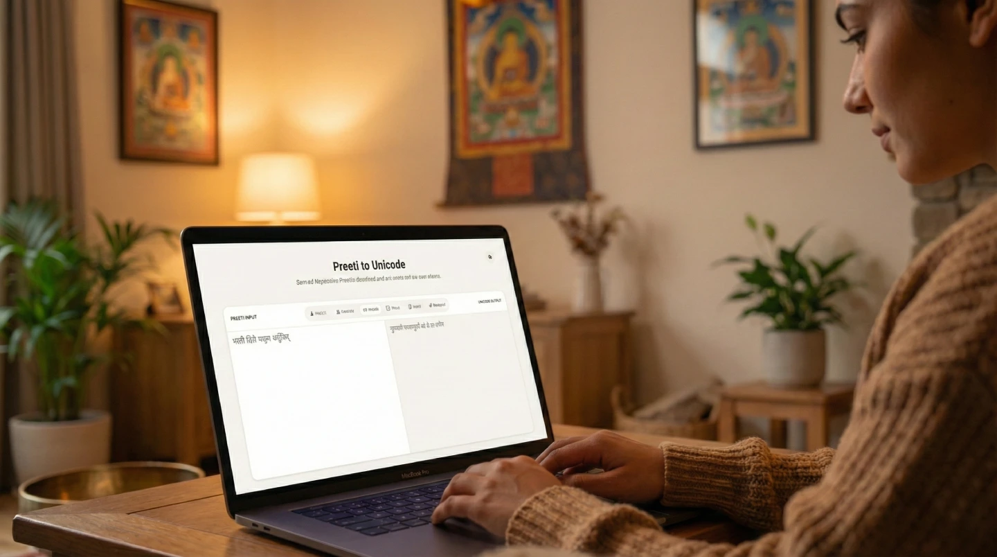 A Beginner's Guide to Preeti to Unicode Conversion: Tips and Tools 5 nepali preeti unicode font converter app