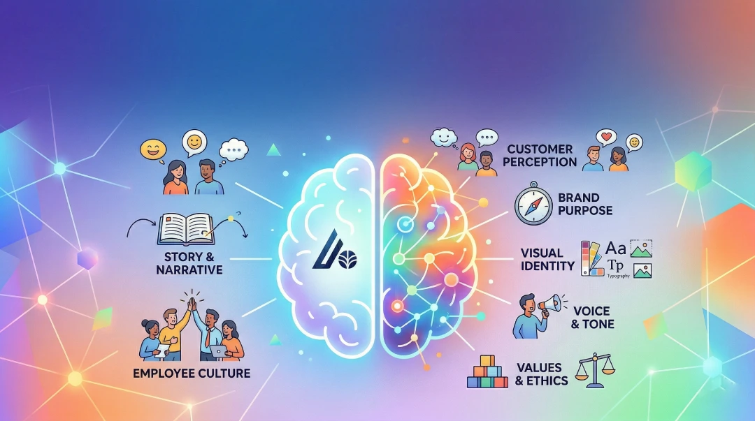 Your logo is not your brand — here's what actually is 5 Your logo is not your brand — here's what actually is 3