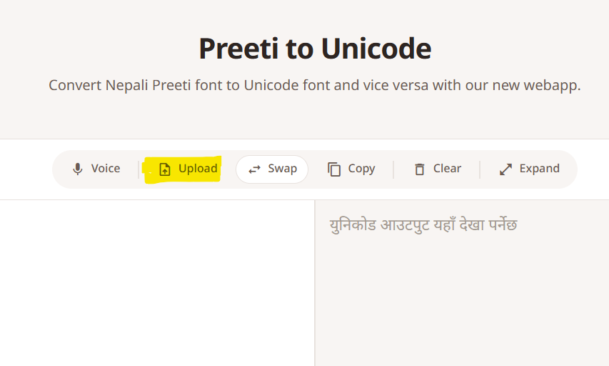 Convert Preeti to Unicode in Word (DOCX) With Table & Formatting 2 Convert Preeti to Unicode in Word (DOCX) With Table & Formatting 1