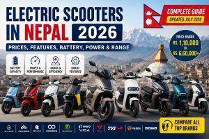 electric scooters in nepal